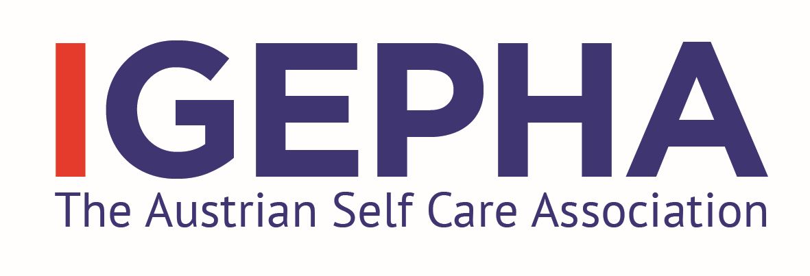 Logo IGEPHA – The Austrian Self Care Association