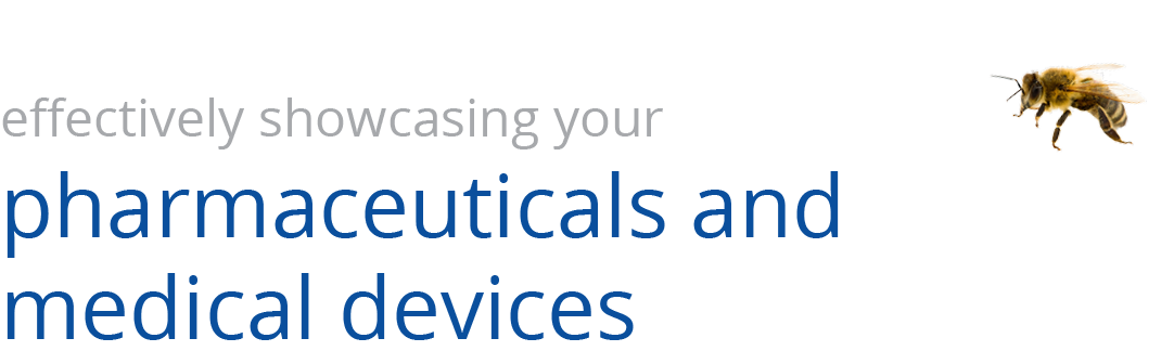 Effectively showcasing your pharmaceuticals and medical devices